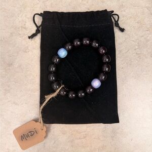 Beaded Fidget Bracelet with Accent Beads